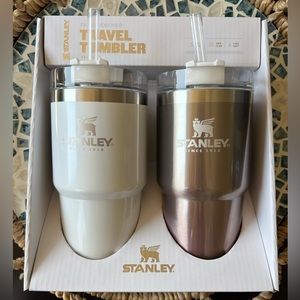 Stanley Adventure 20oz 2pk Quencher Tumblers. Champagne Ombre/Frost